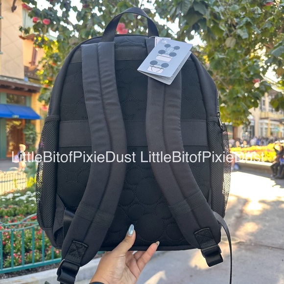 Disneyland Resort Black Large Backpack - Picture 2 of 2
